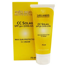 THEO MARVEE COLOR ВЕЧЕРНИЙ КРЕМ CC Soail SPF