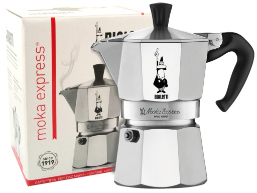 Кофеварка Bialetti Moka Express 1tz.