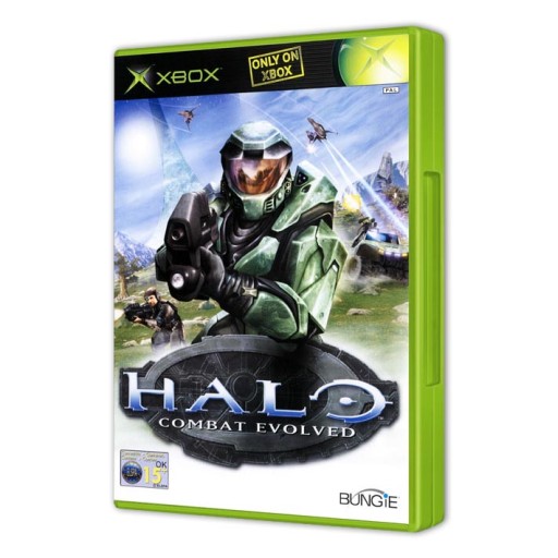 Экшн-игра HALO: COMBAT EVOLVED шутер XBOX CLASSIC