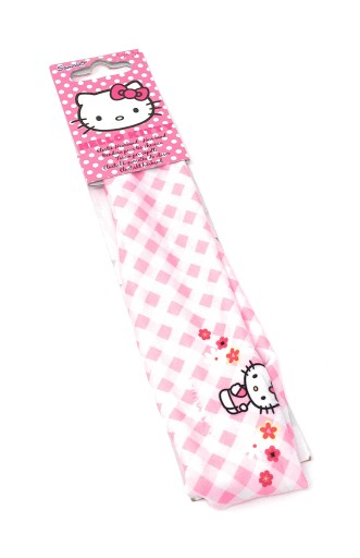 Opaska do włosów Hello Kitty uniwersalna 19cm