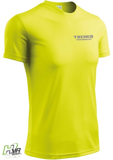 TRENER PERSONALNY NEONOWA KOSZULKA TERMICZNA - L