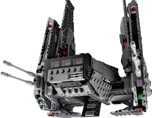 LEGO STAR WARS 75104 КОМАНДНЫЙ ШАТЛОН КАЙЛО РЕН 24 часа