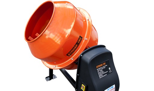 BETONIARKA 120 L 230V ŻELIWO + RĘKAWICE 650 W -
