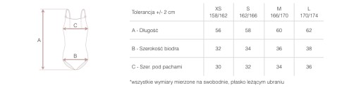 ГИМНАСТИЧЕСКОЕ БАЛЕТНОЕ БОДИ НА ЛЕМЯХ, XS