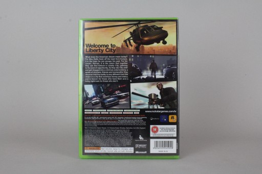 GRAND THEFT AUTO IV GTA IV XBOX360