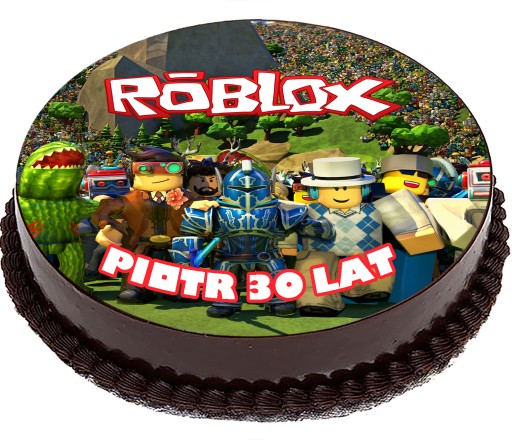 ВОЛНА ДЛЯ ТОРТА Roblox Game Robux 14см