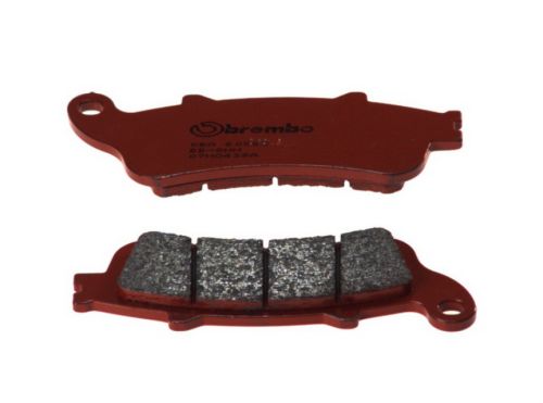 НАКЛАДКИ BREMBO ПЕРЕДНИЕ HONDA GL1800 GOLD WING 01-