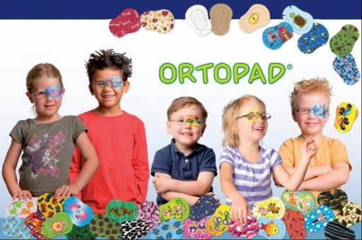 Ortopad Girl Обычные патчи для глаз