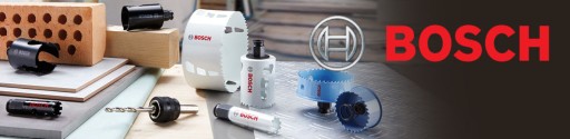 КОРОНОЧНАЯ ПИЛА BOSCH 27 мм для стали, дерева и ПВХ