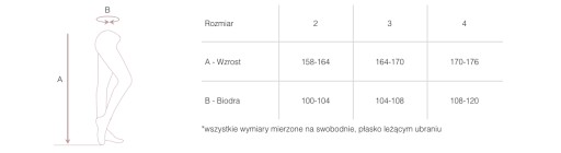 ТАНЦЕВАЛЬНЫЕ КОЛГОТКИ С БАЛЕТНЫМ ОТВЕРСТИЕМ 60 DEN Y6 SC 3