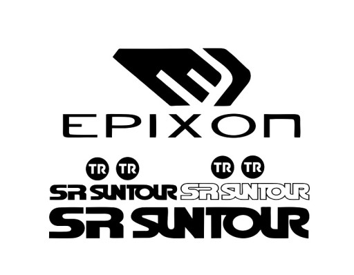 Набор наклеек EPIXON TR SR SUNTOUR