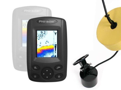 Эхолот Fish Finder FF188A с цветным экраном