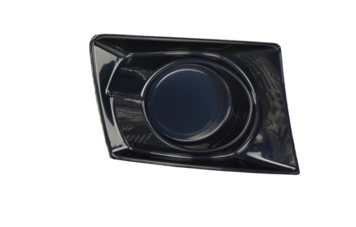 Накладка без галоген левое ligier ixo ii черная , фото