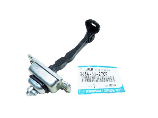 Mazda oe gj6a-58-270f обмежувач двері передніх , фото