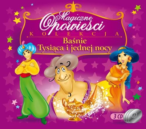 3 CD MAGICZNE OPOWIEŚCI KOLEKCJA BAŚNIE TYSIĄCA I JEDNEJ NOCY