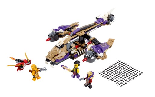 Lego 70746 NINJAGO Atak śmigłowca Condrai