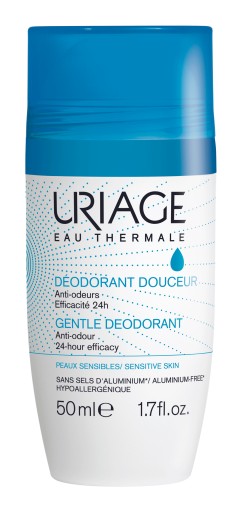 Uriage DEZODORANT roll-on bez soli aluminium 50 ml