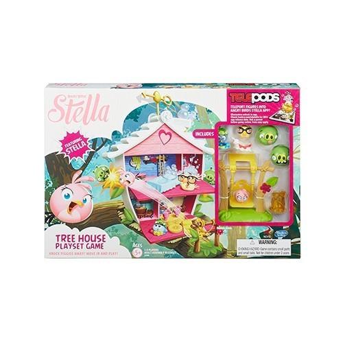 Gra zręcznościowa Angry Birds Stella Dom Stelli i przyjaciół Hasbro A8886