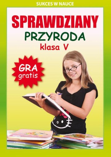 Sprawdziany. Przyroda Grzegorz Wrocławski