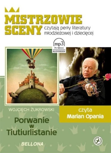 PORWANIE W TIUTIURLISTANIE WOJCIECH ŻUKROWSKI CD