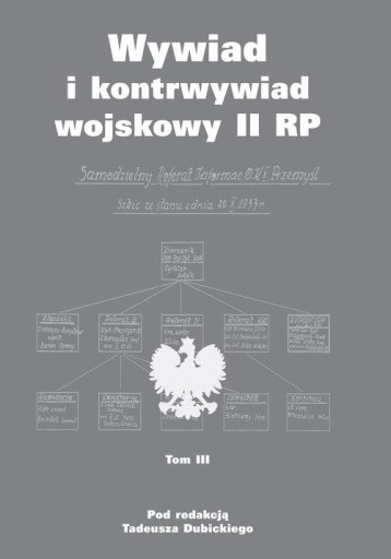 Wywiad i kontrwywiad wojskowy II RP. Tom 3