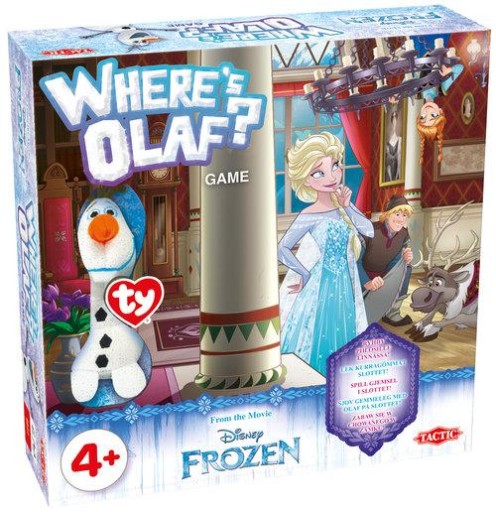 FROZEN WHERE IS OLAF