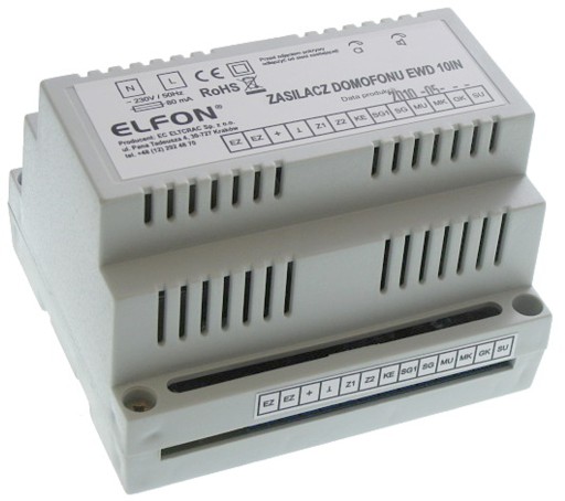 Elektronika EWD10IN ELFON EWD10 interkom domofon