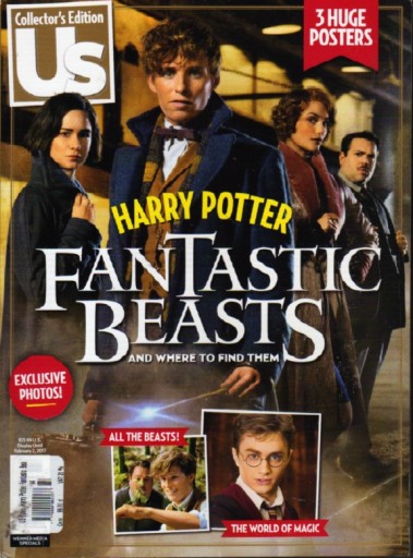 US SPECIAL-FANTASTIC BEASTS USA