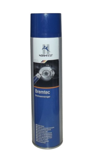 ŚRODEK DO CZYSZCZENIA HAMULCÓW 600ML BREMTEC