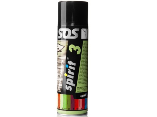 SPIRIT 3 - BEZBARWNY SILIKON w SPRAYU 400ml