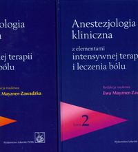 Anestezjologia kliniczna Mayzner Tom 1/2 PZWL Wwa