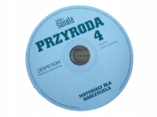 PRZYRODA CIEKAWI ŚWIATA 4 sprawdziany TESTY OPERON