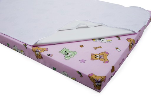 Wodoodporny OCHRANIACZ NA MATERAC 160X80 160/80