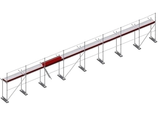 RUSZTOWANIE RUSZTOWANIA PLETTAC 108 m2