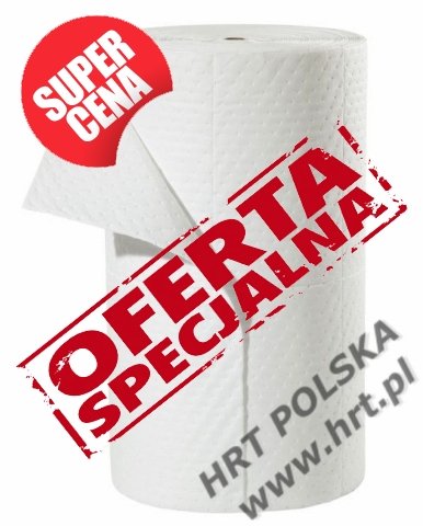 Sorbent rolka olejowa STANDARD 76cm x 46m Atest