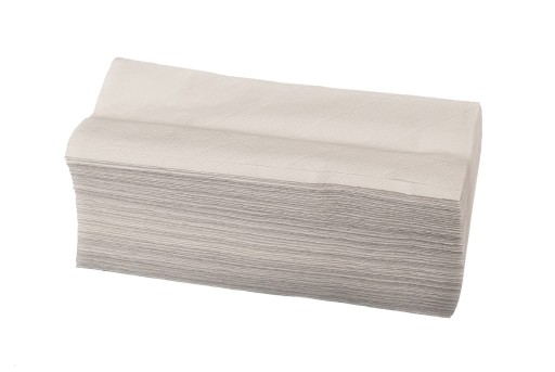 Ręcznik papierowy ZZ składany biały 20x200listków