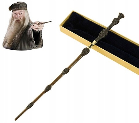 RÓŻDŻKA Albus Dumbledore HARRY POTTER metalowa 36