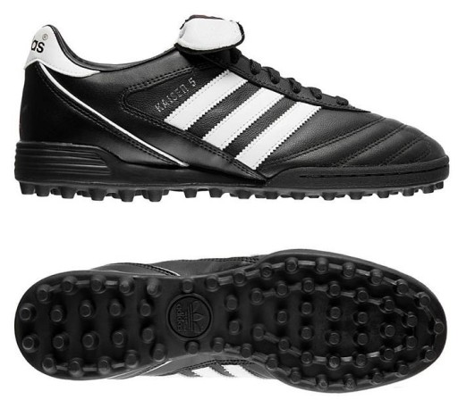 Buty Kaiser 5 Team TF Adidas Turfy orlik - 43 1/3 Piłkarskie Na Orlik Skóra