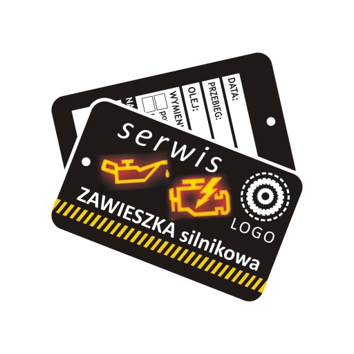 ZAWIESZKI SERWISOWE WYMIANY 500 szt. + PROJEKT