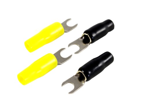 Konektory widełkowe Hollywood HST-8 na kabel 8-10 mm2 4 sztuki w opakowaniu