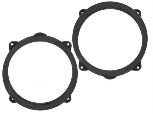 Dystanse głośnikowe MDF 16,5cm 165mm ALFA ROMEO 147 159 FIAT IDEA LANCIA