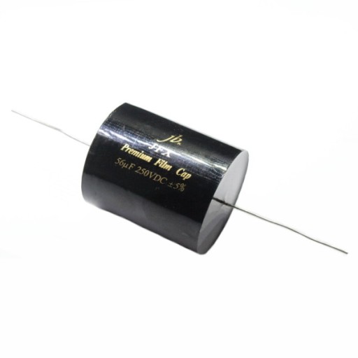 56uF 250V Kondensator do zwrotnic audio 42.5x49