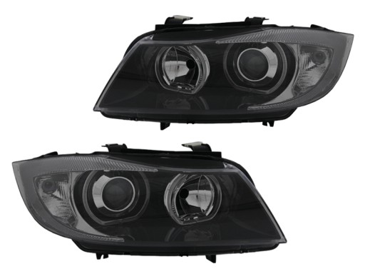 REFLEKTOR LAMPA RINGI LED XENON LOOK BMW 3 E90 E91