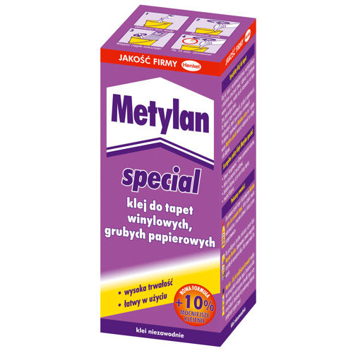 TAPETY KLEJ DO TAPET METYLAN SPECIAL 200g