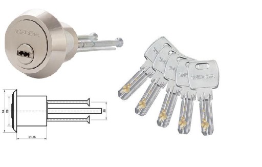 Wkładka RIM PROSYSTEM Klasy C do ZX1000, F-ra Vat