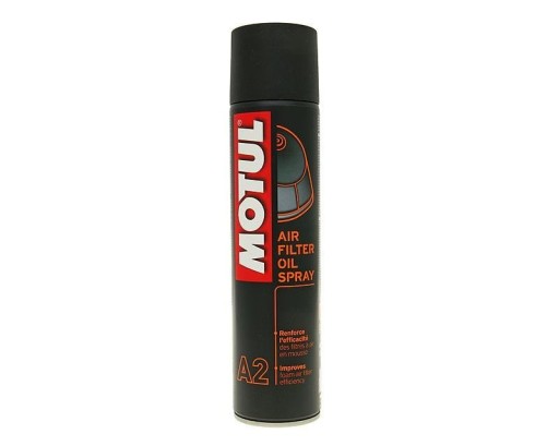 Olej spray do filtra powietrza Motul A2 400ml