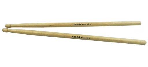 PAŁKI PERKUSYJNE GŁADEK 140 B ROCK