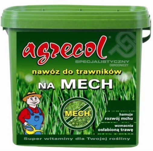 NAWÓZ DO TRAWNIKÓW NA MECH ANTYMECH AGRECOL 5 KG