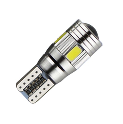 W5W żarówka LED T10 12V 3W CANBUS, W10W, 240lm