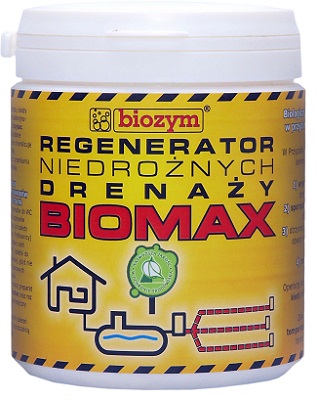 BioMax regeneracja drenażu